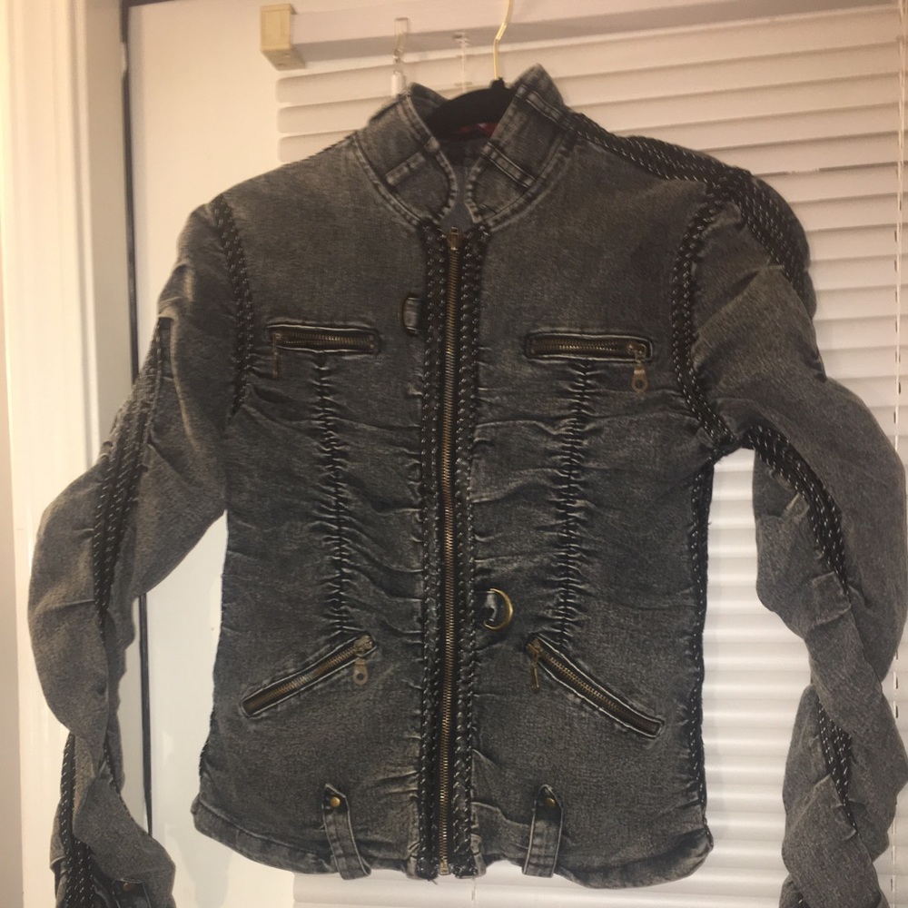J&R denim jacket